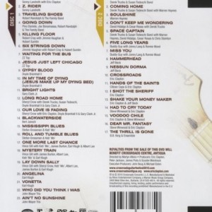 ERIC CLAPTON - CROSSROADS - GUITAR  FESTIVAL 2010 - Imagen 2