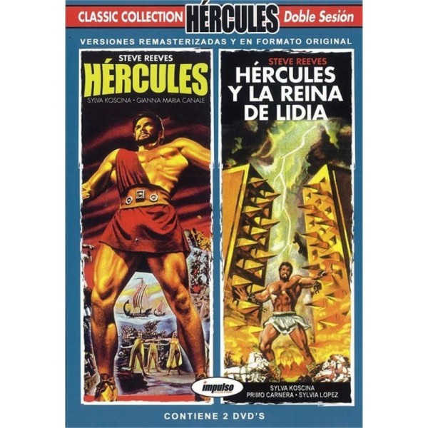 HERCULES / HERCULES Y LA REINA DE LIDIA