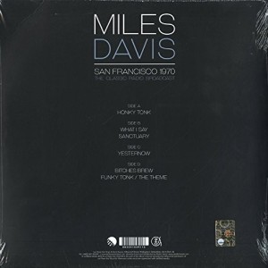 MILES DAVIS - SAN FRANCISCO 1970 - Imagen 2
