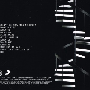 BACKSTREET BOYS - DNA - Imagen 2
