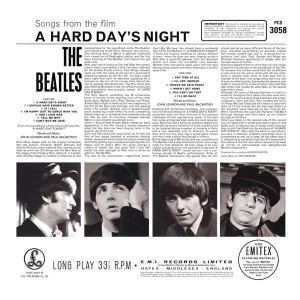 THE BEATLES - A HARD DAYS NIGHT - Imagen 2