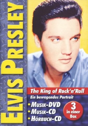 Elvis Presley King Of Rock And Roll America Dvd 2795