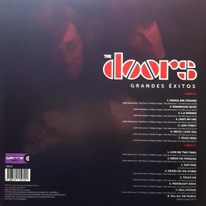 THE DOORS - GREATEST HITS - Imagen 2