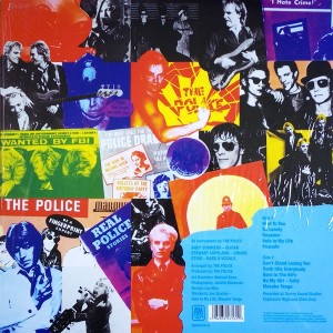 THE POLICE - OUTLANDOS D ARMOUR - Imagen 2