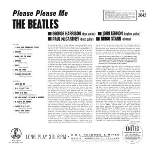 THE BEATLES - PLEASE PLEASE ME - Imagen 2