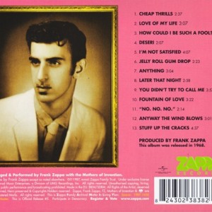 FRANK ZAPPA & MOTHERS OF INVENTION - CRUISING WITH RUBEN AND THE JETS - Imagen 2