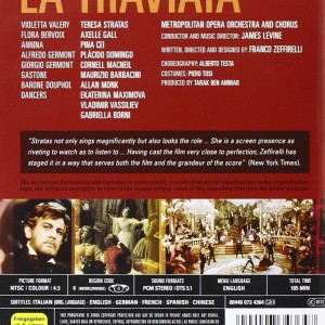 GIUSEPPE VERDI - LA TRAVIATA - THE METROPILITAN OPERA ORCHESTRA & CHORUS / DOMINGO / STRATAS / MACNEIL - Imagen 2