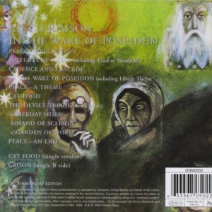 KING CRIMSON - IN THE WAKE OF POSEIDON - 30th ANNIVERSARY EDITION - Imagen 2