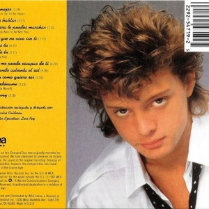 LUIS MIGUEL - SOY COMO QUIERO SER - Imagen 3