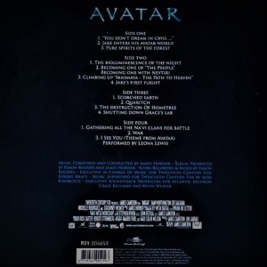 JAMES HORNER - AVATAR - SOUNDTRACK - Imagen 2