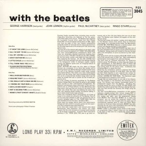 THE BEATLES - WITH THE BEATLES - Imagen 2