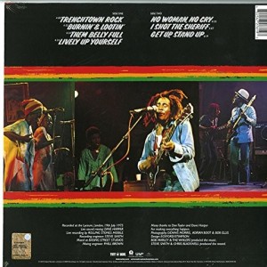 BOB MARLEY - LIVE! - Imagen 2