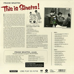 FRANK SINATRA - THIS IS SINATRA - Imagen 2