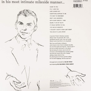 FRANK SINATRA - CLOSE TO YOU - Imagen 2