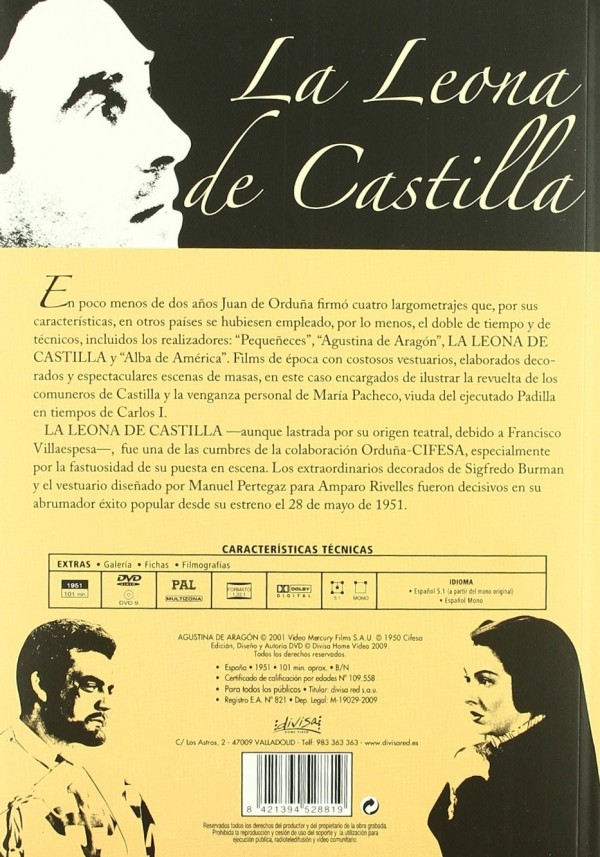LA LEONA DE CASTILLA - Imagen 2