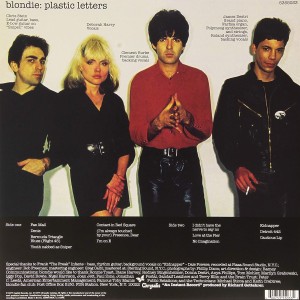 BLONDIE - PLASTIC LETTERS - Imagen 2