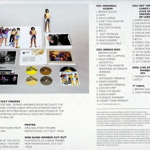 THE ROLLING STONES - STICKY FINGERS - DELUXE - Imagen 3