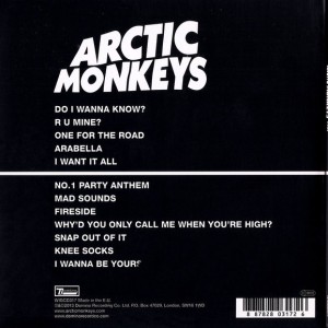 ARCTIC MONKEYS - AM - Imagen 2
