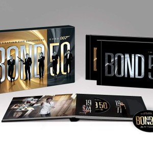 JAMES BOND 50 - CELEBRATING FIVE DECADES OF BOND 007 - Imagen 2