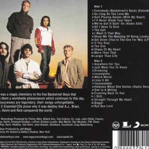 BACKSTREET BOYS - THE ESSENTIAL BACKSTREET BOYS - Imagen 2