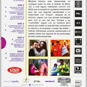 LA QUE SE AVECINA - 4 TEMPORADA - Imagen 2