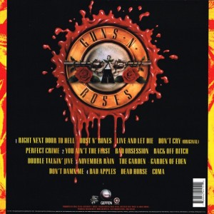 GUNS N ROSES - USE YOUR ILLUSION I - Imagen 2