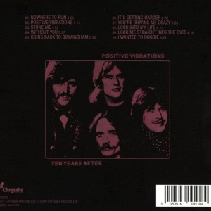 TEN YEARS AFTER - POSITIVE VIBRATIONS - Imagen 2