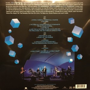 YES FEATURING JON ANDERSON TREVOR RABIN & RICK WAKEMAN - LIVE AT APOLLO - 50th ANNIVERSARY - Imagen 2