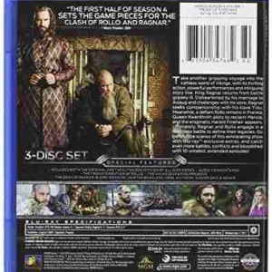 VIKINGS - 4 SEASON - VOLUMEN 1 - Imagen 2