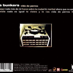 LOS BUNKERS - VIDA DE PERROS - Imagen 2