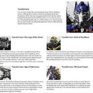TRANSFORMERS - THE ULTIMATE 5-MOVIE COLLECTION - Imagen 2