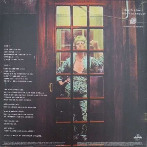 DAVID BOWIE - THE RISE AND FALL OF ZIGGY STRADUST AND THE SPIDERS FROM MARS - Imagen 2