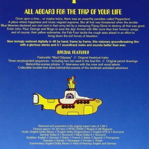 THE BEATLES - YELLOW SUBMARINE - Imagen 3
