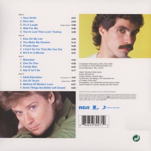 HALL AND OATES - THE VERY BEST OF HALL AND OATES - Imagen 2