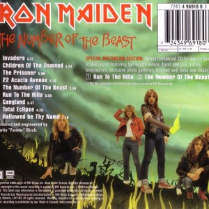 IRON MAIDEN - THE NUMBER OF THE BEAST - SPECIAL MULTIMEDIA SELECTION - Imagen 2