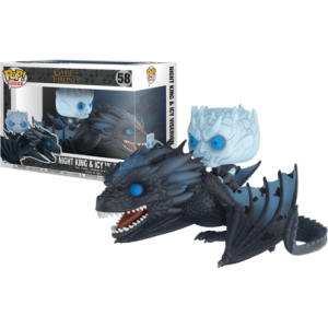 Pop! 58: Game of Thrones / Night King & Icy Viserion - Imagen 2