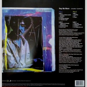 CHARLY GARCIA - SAY NO MORE - Imagen 2