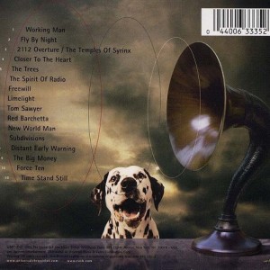 RUSH - THE SPIRIT OF RADIO - GREATEST HITS 1974-1987 - Imagen 2