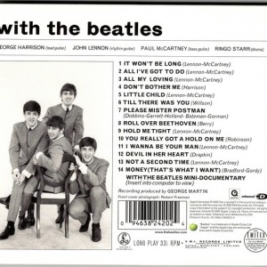 THE BEATLES - WITH THE BEATLES - Imagen 2
