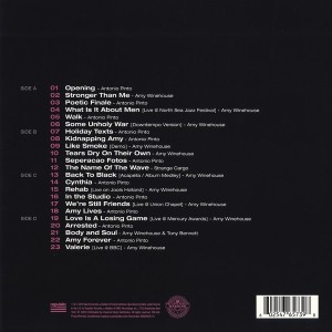 AMY WINEHOUSE & ANTONIO PINTO - AMY - SOUNDTRACK - Imagen 3