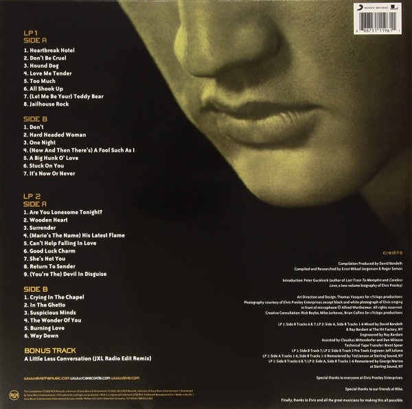 ELVIS PRESLEY - ELVIS 30 #1 HITS - Imagen 3