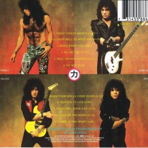 KISS - CRAZY NIGHTS - Imagen 2
