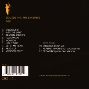 SIOUXSIE AND THE BANSHEES - JUJU - Imagen 2