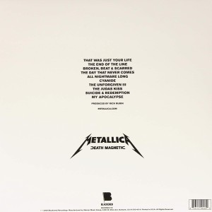METALLICA -  DEATH MAGNETIC - Imagen 2