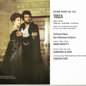 PLACIDO DOMINGO - PUCCINI - THE METROPILITAN OPERA ORCHESTRA & CHARUS - TOSCA - Imagen 2