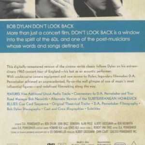 BOB DYLAN - DONT LOOK BACK - Imagen 2