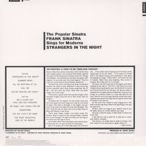 FRANK SINATRA - STRANGERS IN THE NIGHT - Imagen 2