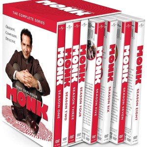 MONK - THE COMPLETE SERIES - Imagen 3