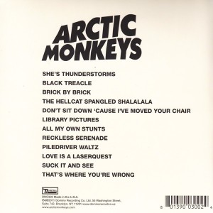 ARCTIC MONKEYS - SUCK IT AND SEE - Imagen 3