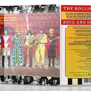 THE ROLLING STONES - ROCK AND ROLL CIRCUS - DELUXE EDITION - Imagen 2